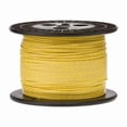 thumbnail image 1 of Remington Industries 18 AWG Solid Hook-Up Wire, UL1007 300V, 500 ft Length, Yellow, 1 of 1