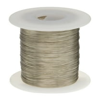 Remington Industries 18 AWG Solid Tinned Copper Wire, Buss Wire, 100 ft, 0.0403" Diameter