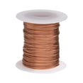 thumbnail image 1 of Remington Industries 20 AWG Solid Bare Copper Wire, Buss Wire, 100 ft, 0.0320" Diameter, 1 of 1