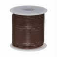 thumbnail image 1 of Remington Industries 20 AWG Solid Hook-Up Wire, UL1007 300V, 100 ft Length, Brown, 1 of 1