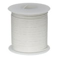 thumbnail image 1 of Remington Industries 20 AWG Solid Hook-Up Wire, UL1007 300V, 25 ft Length, White, 1 of 1