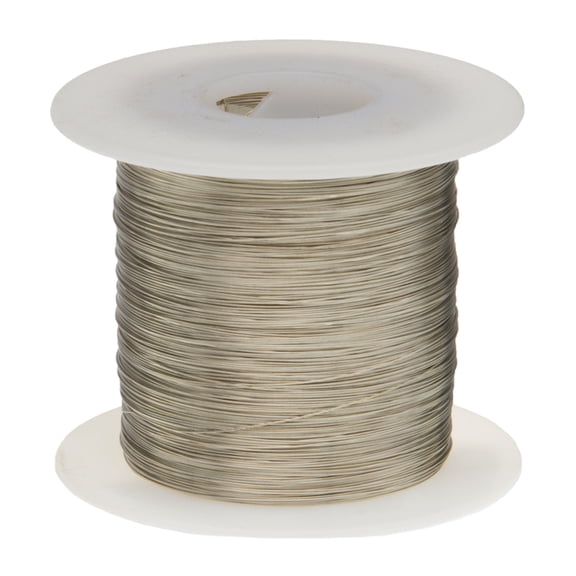 Remington Industries 20 AWG Solid Tinned Copper Wire, Buss Wire, 25 ft, 0.0320" Diameter