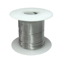 Remington Industries 20 AWG Stainless Steel 316L Wire, 100 ft Length, 0.0320" Diameter