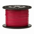 thumbnail image 1 of Remington Industries 22 AWG Solid Hook-Up Wire, UL1007 300V, 1000 ft Length, Red, 1 of 1