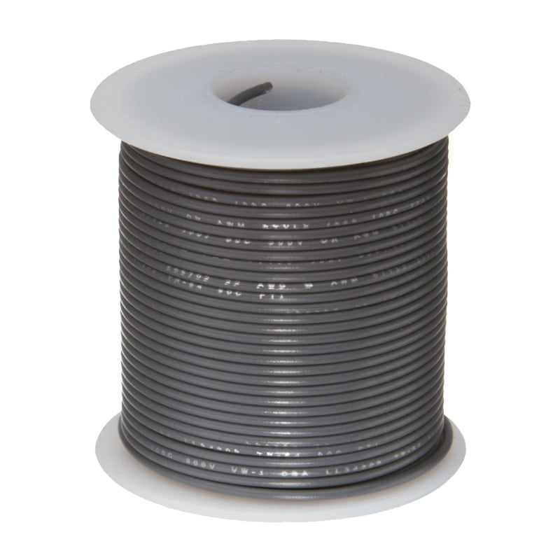 Câble électrique 22 AWG - Violet - 100 Ft - Cuivre étamé - Résistant 300V - Neuf