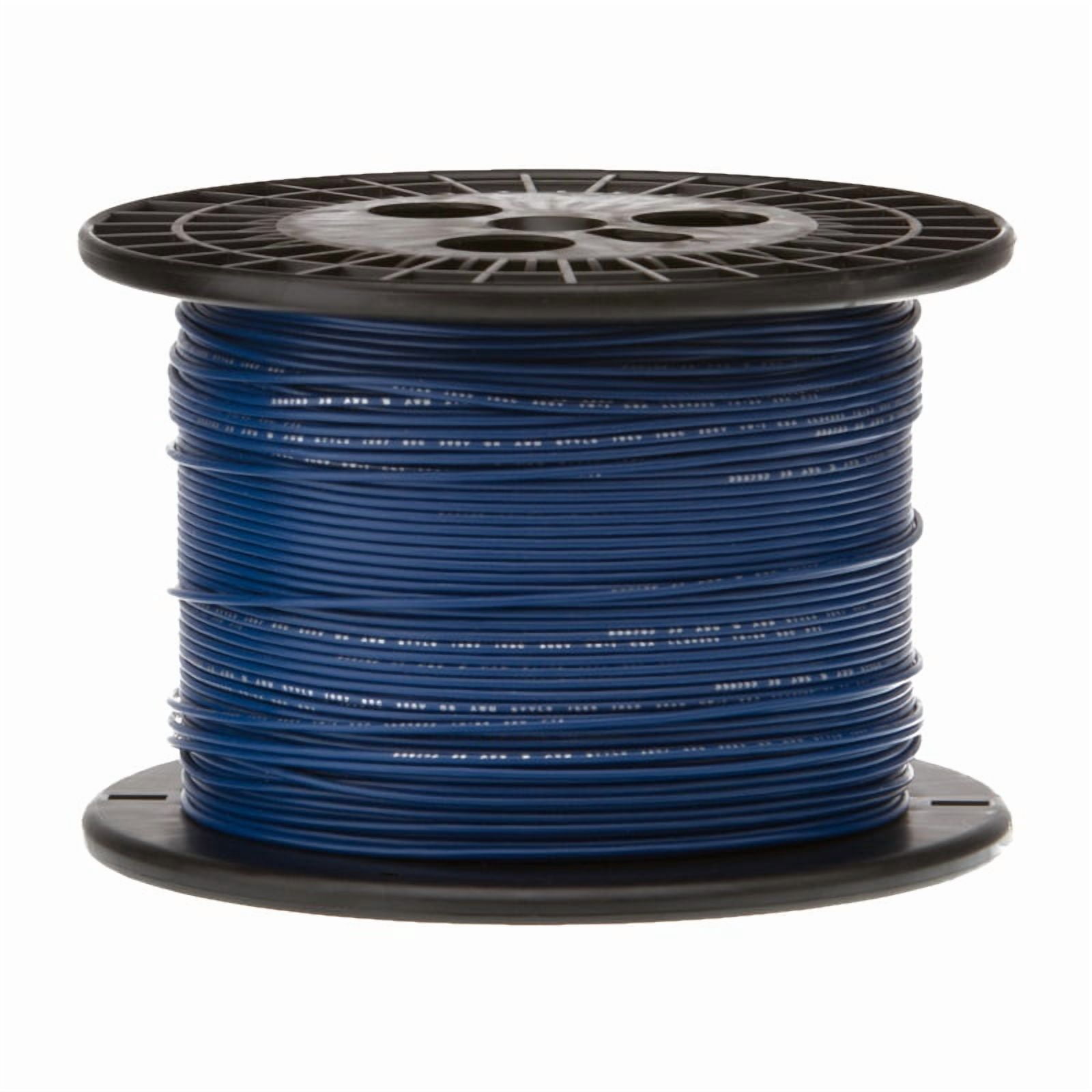 Remington Industries 22 AWG Stranded Hook-Up Wire, UL1007 300V, 1000 ft ...