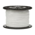 thumbnail image 1 of Remington Industries 22 AWG Stranded Hook-Up Wire, UL1007 300V, 1000 ft Length, White, 1 of 1