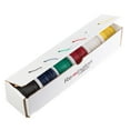 thumbnail image 1 of Remington Industries 24 AWG Solid Hook-Up Wire Kit, UL1007 300V, 100 ft Each, 6 Colors, 1 of 1