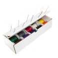 thumbnail image 1 of Remington Industries 24 AWG Solid Hook-Up Wire Kit, UL1007 300V, 25 ft Each, 10 Colors, 1 of 1