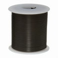 thumbnail image 1 of Remington Industries 24 AWG Solid Hook-Up Wire, UL1007 300V, 100 ft Length, Black, 1 of 1