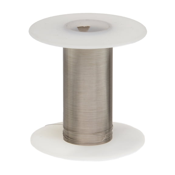 Remington Industries 24 AWG Solid Tinned Copper Wire, Buss Wire, 25 ft, 0.0201" Diameter