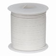 thumbnail image 1 of Remington Industries 24 AWG Stranded Hook-Up Wire, UL1007 300V, 25 ft Length, White, 1 of 1