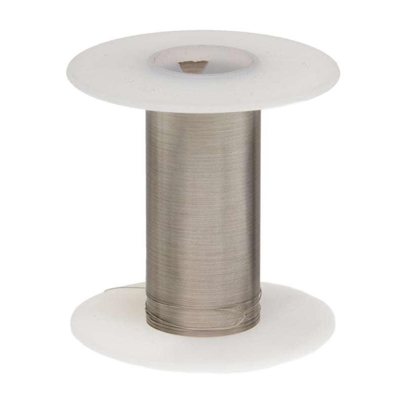 Remington Industries 30 AWG Solid Tinned Copper Wire, Buss Wire, 250 ft, 0.0100" Diameter