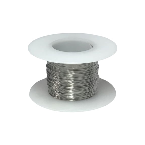 Remington Industries 32 AWG Stainless Steel 316L Wire, 1000 ft Length, 0.0079" Diameter