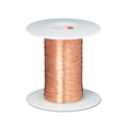 thumbnail image 1 of Remington Industries 34 AWG Solid Bare Copper Wire, Buss Wire, 25 ft, 0.0063" Diameter, 1 of 1