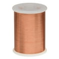 thumbnail image 1 of Remington Industries 42 AWG Magnet Wire, 155C Enameled Copper Wire, 2.5 lb, Natural, 1 of 1