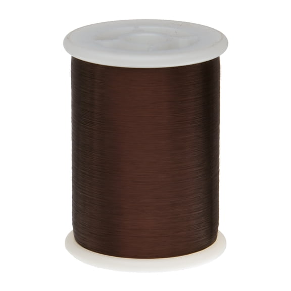 Remington Industries 42 AWG Plain Enamel Magnet Wire, Guitar Pickup Wire, 1 lb