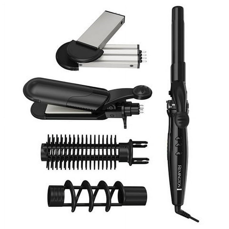 Remington Interchangeable 5 in 1 Dual Voltage Travel Pack Flat