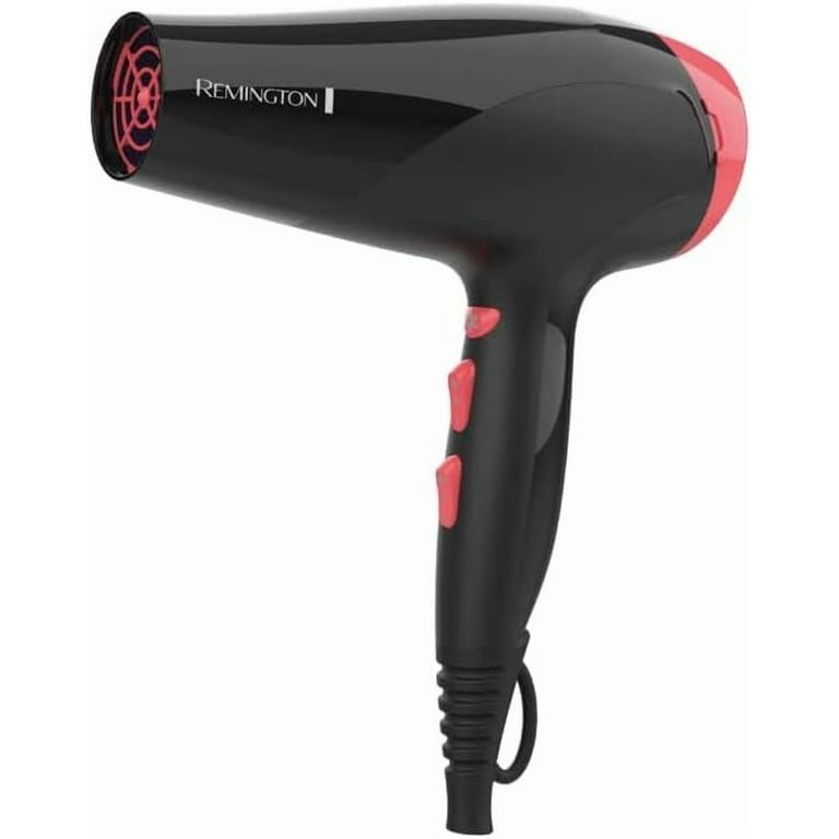 Remington Ionic Ceramic Hairdryer, Heat Settings Cool Shot,