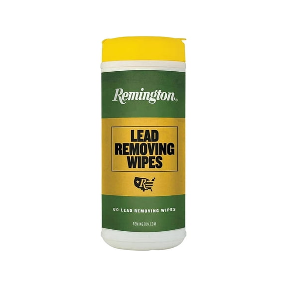 Remington Lead Removal Wipes 60CT Canister