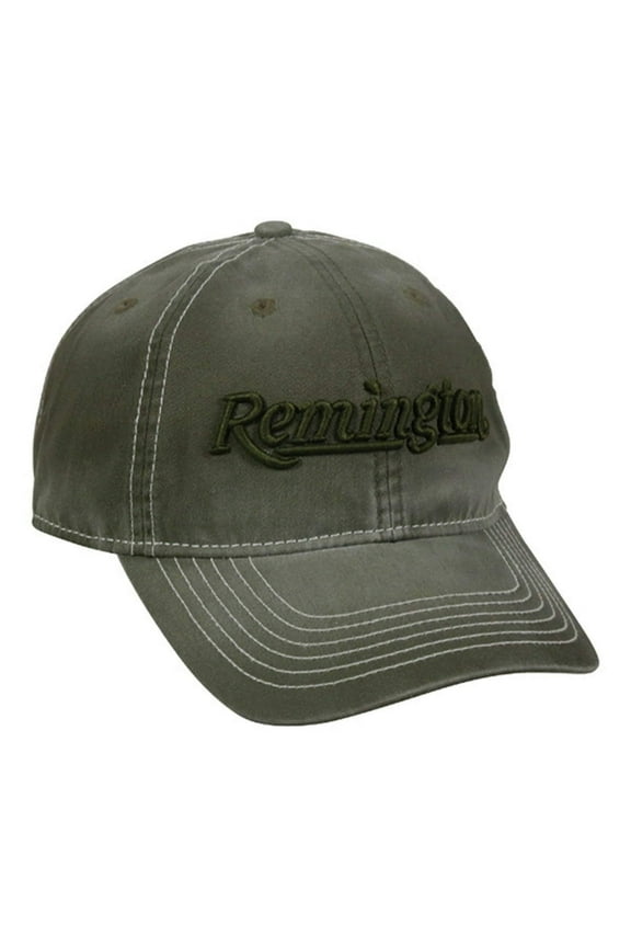 Mens Low Crown Logo Hat Olive