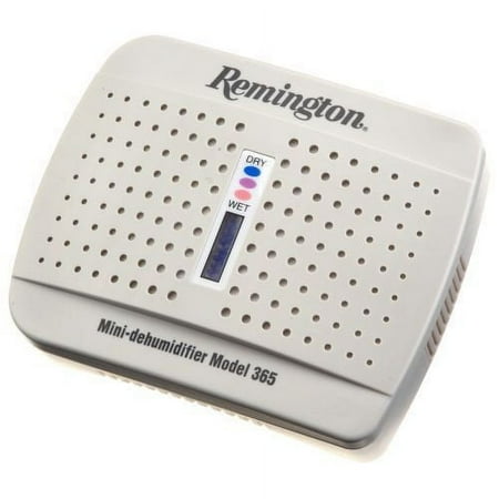 Remington Model 365 Silica Gel Desiccant Dehumidifier (Protects 100 Cubic Feet)