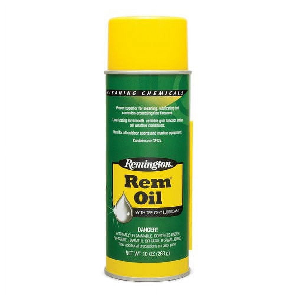 Remington Arms Rem Oil Gun Lubricant, 10 oz, Aeros