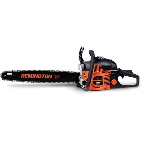 Remington Outlaw Gas Chainsaw 20 In 46cc - Gas Powered - 20 In