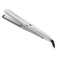 thumbnail image 1 of Remington PROLUXE HydraCare 1” Flat Iron / Hair Straighteners, 450°F High Heat, Pearl White/Gray, 1 of 5