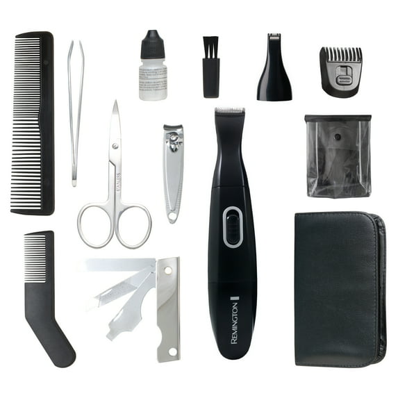 Remington Precision Grooming Travel Kit