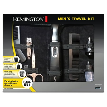 Remington Precision Grooming Travel Kit