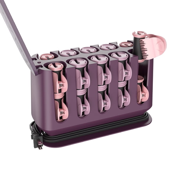 Remington Pro Hair Setter with Thermaluxe Advanced Thermal Technology, Purple, H9100SB