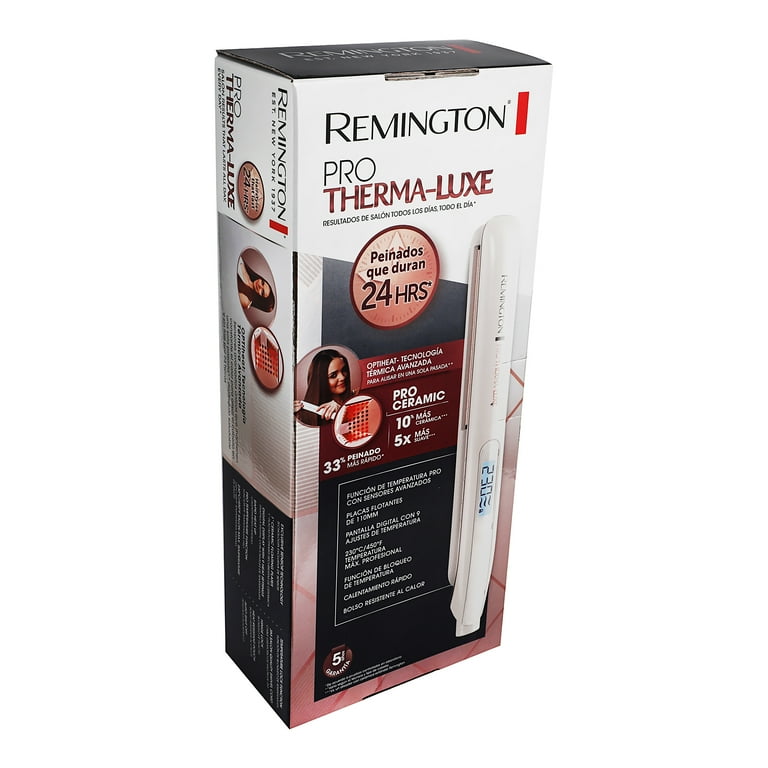 Remington Pro Therma luxe Straightener 1 In Walmart