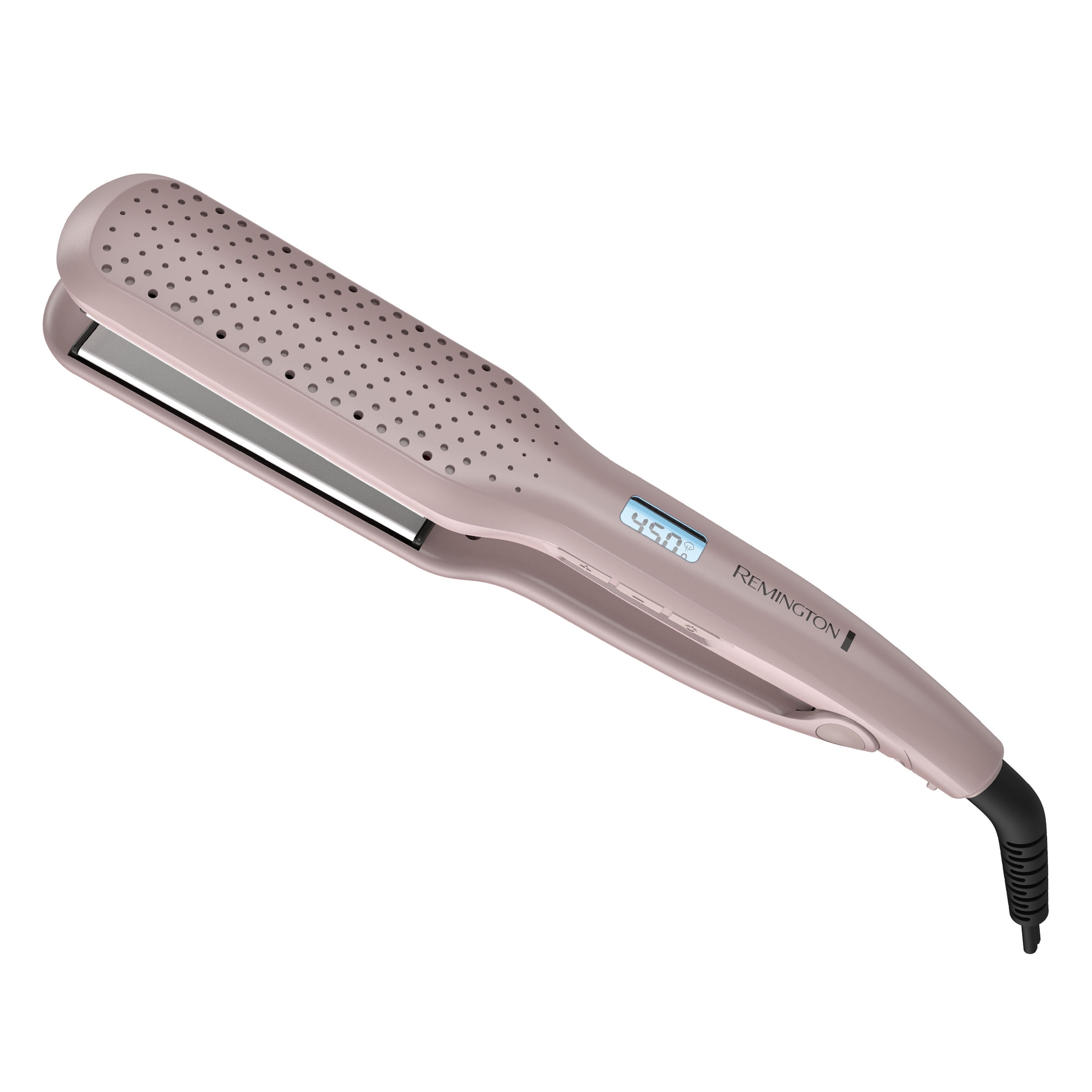 REMINGTON Pro Wet2Straight 1 34 Hair Straightener with 450°F High Heat, Mauve