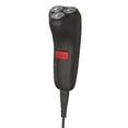 thumbnail image 1 of Remington R50 Series Twin Track Corded Electric Rotary Shaver, Black, R0050A, 1 of 11
