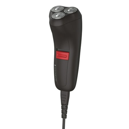 Remington R50 Series Twin Track Corded Electric Rotary Shaver, Black, R0050A