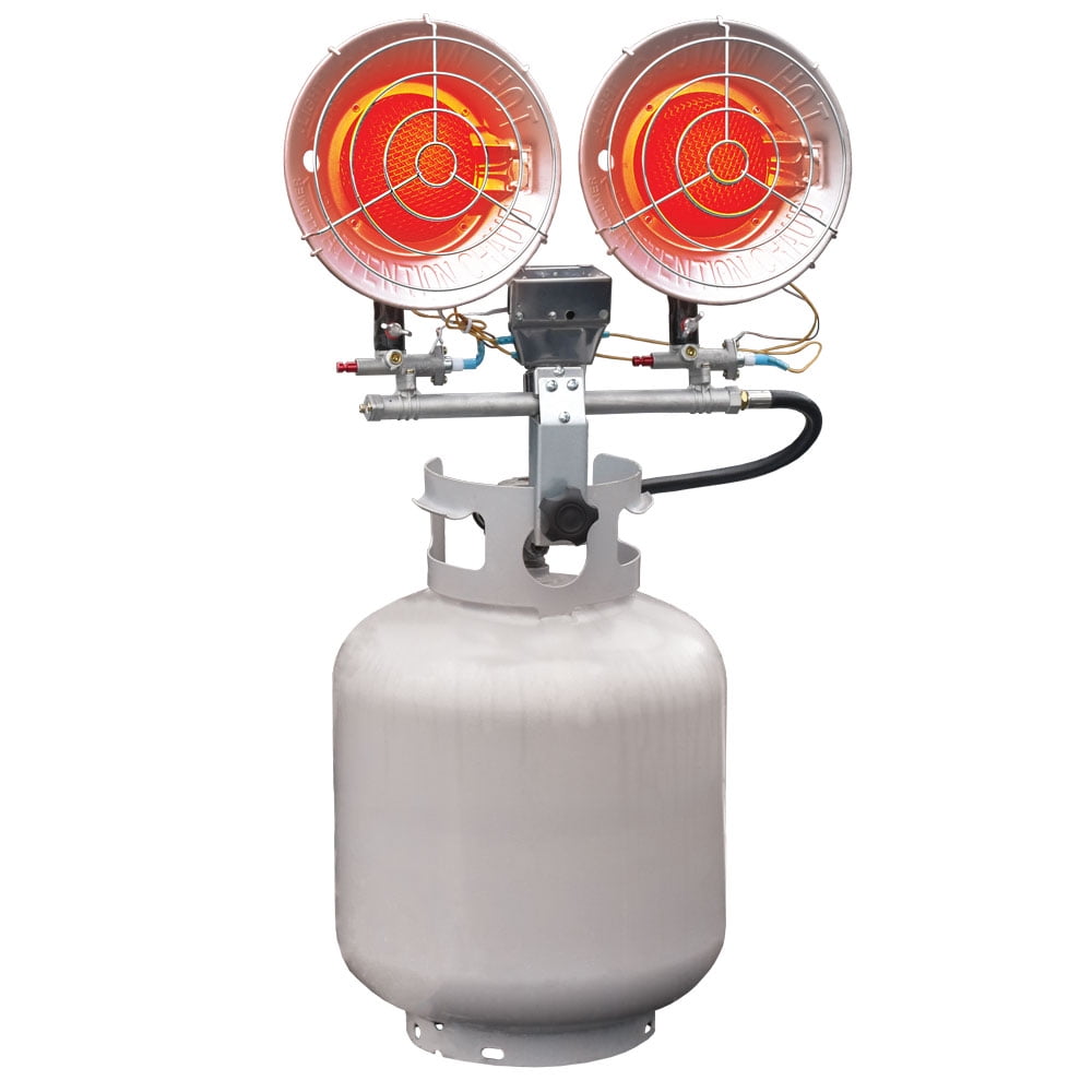 Remington REM-32-TTC-O Propane Tank Top Heater—32,000 BTU - Walmart.com