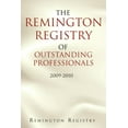 thumbnail image 1 of The Remington Registry of Outstanding Professionals (Paperback), 1 of 1