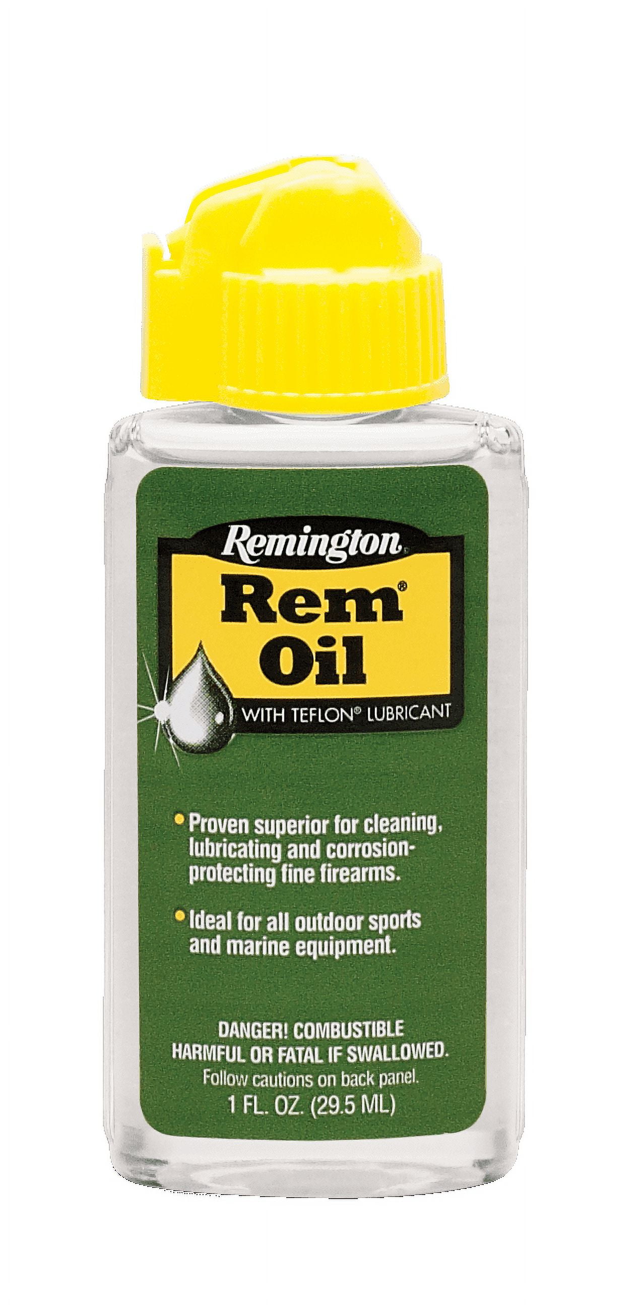 Remington Rem Oil with Teflon Gun Lubricant 1 Oz. Bottle 