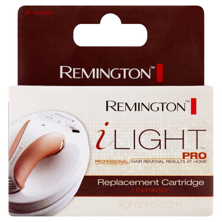 REMINGTON iLIGHT Pro インテンス・パルス・ライト 脱毛器 Remington iLIGHT Pro Hair Removal System, Smooth Silky Replacement