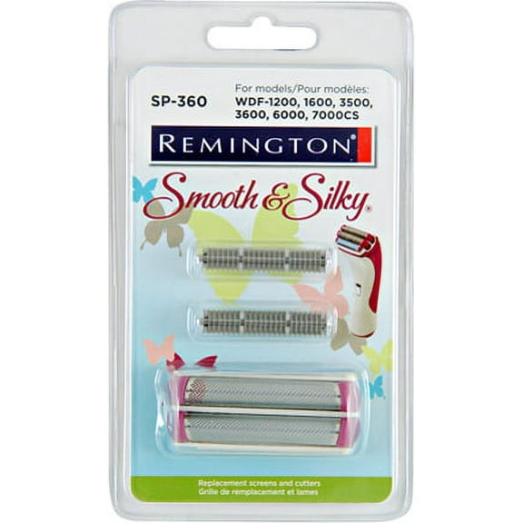 Remington SP-360 Replacement Foil & Cutter For WDF-3600 Women's Shaver