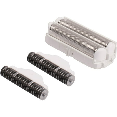 Remington SPW440 White Foil and Cutters Replacement Part for Smooth and Silky Shaver WDF4840, Precision Shaving Performance and Comfort