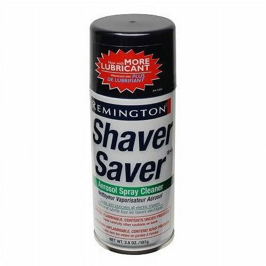 Remington Shaver Saver Lubricant & Cleaner 3.8 oz.(pack of 3)