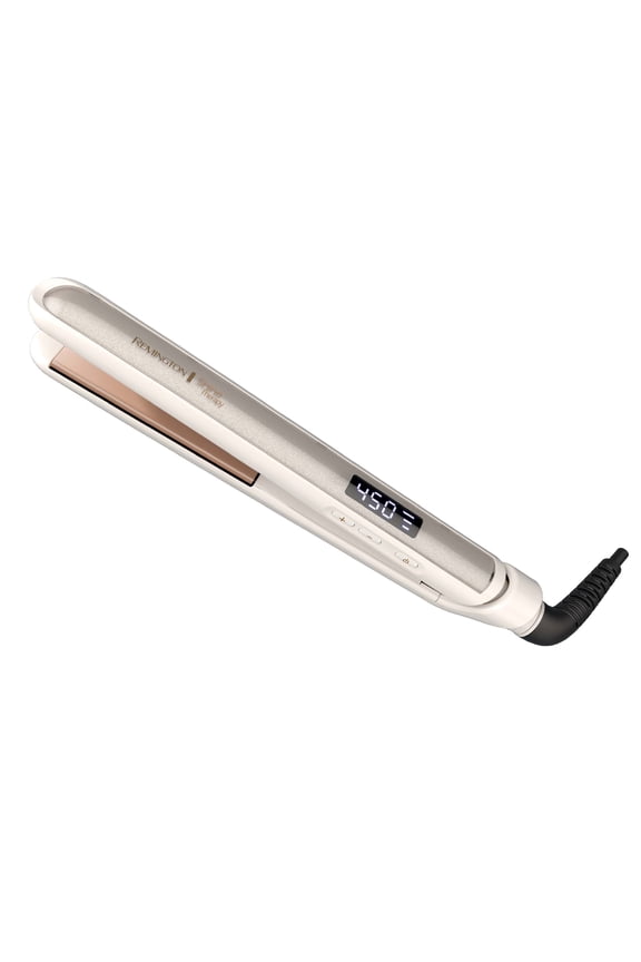 Shine Therapy 1 inch Argan Oil & Keratin Infused Hair Straightener Flat Iron
