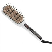 REMINGTON SHINE THERAPY Argan Oil & Keratin Infused Straightening Brush / Heated Styling Brush / Paddle Brush, CB7403