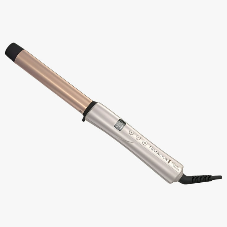Remington Shine Therapy Straight Barrel Ceramic Wand Champagne