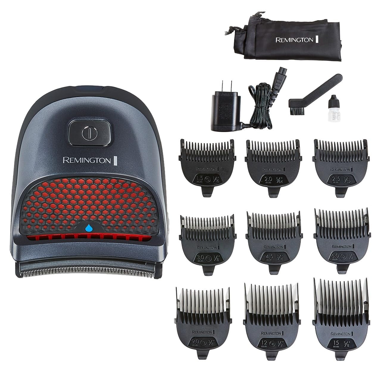 Remington Shortcut Pro Self-Haircut Kit, Black, HC