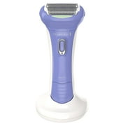 Remington WDF5030A Smooth & Silky 4-Blade Foil Shaver for Women, Wet/Dry with Bikini Trimmer