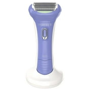 Remington Smooth & Silky Electric Shaver for Women, 4-Blade Smooth Glide Foil Shaver and Bikini Trimmer with Almond Oil Strip, Shave Wet or Dry