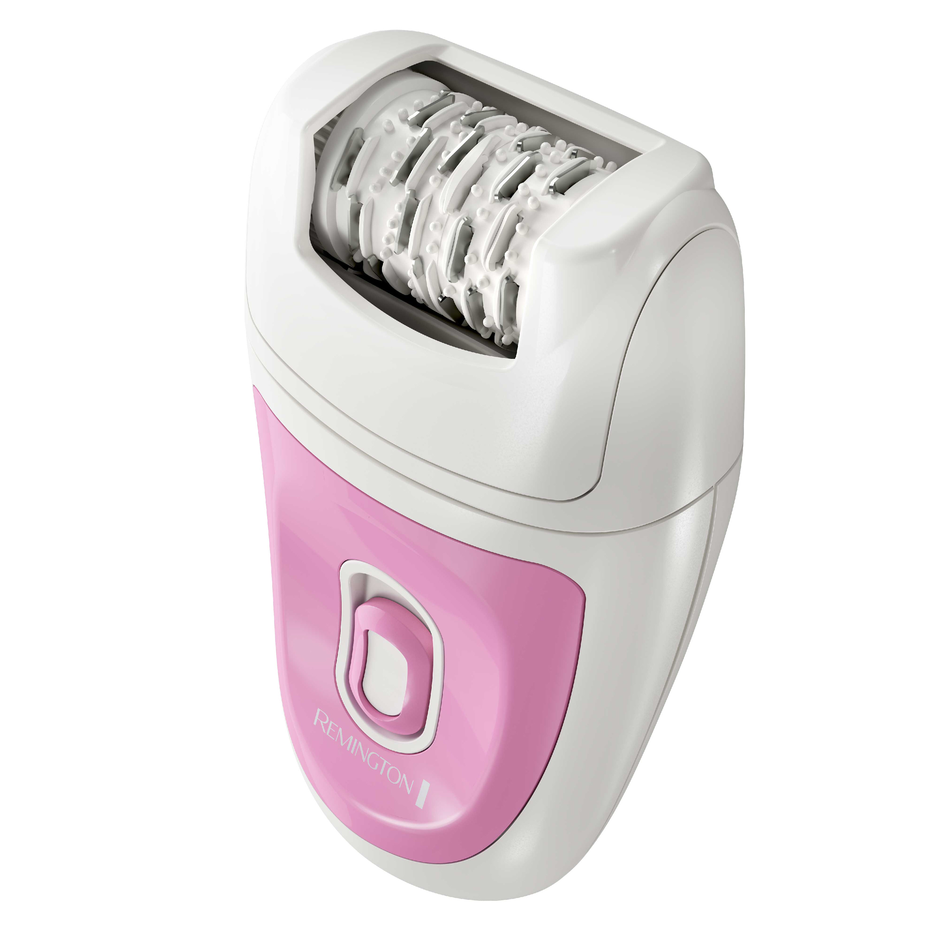 Remington Smooth & Silky Essential Epilator, Pink, EP7010F - image 1 of 3